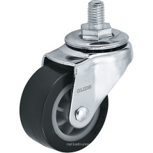 Light Duty PU Caster (Negro) (G2203)